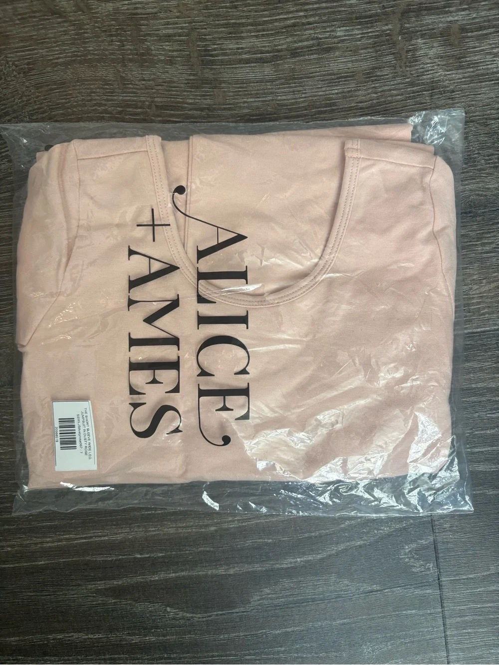 Alice + Ames Wide Leg Jumpsuit - Size 7 Dusty Rose NEW!